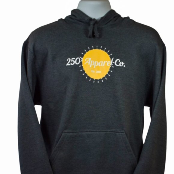 Unisex Hoodie - Trade Wind Grey - Picture 1 of 2